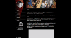 Desktop Screenshot of lavozdelossinvoz.gob.ar